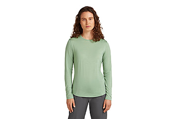 Image of Icebreaker Merino Blend 125 Cool-Lite Sphere Long Sleeve T-Shirt - Womens
