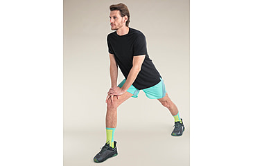 Image of Icebreaker Merino Blend 125 Cool-Lite Sphere Short Sleeve T-Shirt - Mens