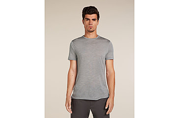 Image of Icebreaker Merino Blend 125 Cool-Lite Sphere Short Sleeve T-Shirt - Mens