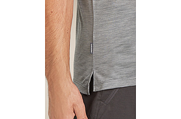 Image of Icebreaker Merino Blend 125 Cool-Lite Sphere Short Sleeve T-Shirt - Mens