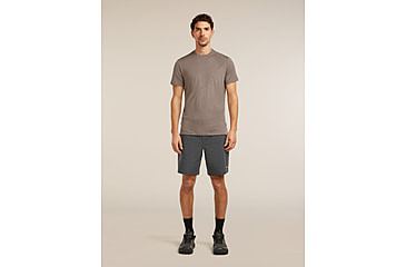 Image of Icebreaker Merino Blend 125 Cool-Lite Sphere Short Sleeve T-Shirt - Mens