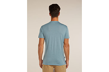 Image of Icebreaker Merino Blend 125 Cool-Lite Sphere Short Sleeve T-Shirt - Mens