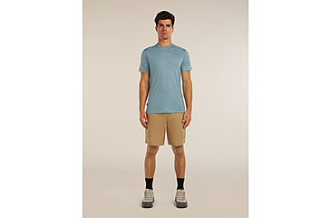 Image of Icebreaker Merino Blend 125 Cool-Lite Sphere Short Sleeve T-Shirt - Mens
