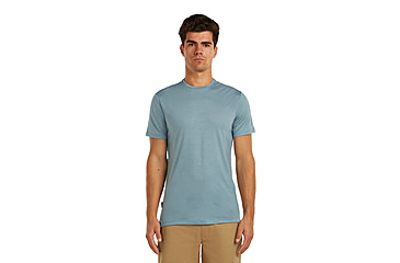 Image of Icebreaker Merino Blend 125 Cool-Lite Sphere Short Sleeve T-Shirt - Mens