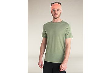 Image of Icebreaker Merino Blend 125 Cool-Lite Sphere Short Sleeve T-Shirt - Mens