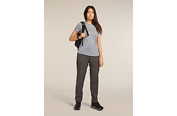 Image of Icebreaker Merino Blend 125 Cool-Lite Sphere Short Sleeve T-Shirt - Womens