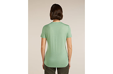 Image of Icebreaker Merino Blend 125 Cool-Lite Sphere Short Sleeve T-Shirt - Womens