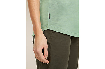 Image of Icebreaker Merino Blend 125 Cool-Lite Sphere Short Sleeve T-Shirt - Womens