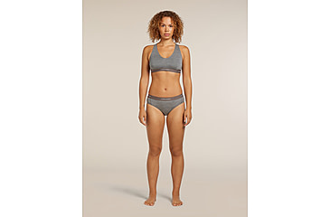 Image of Icebreaker Merino Blend 125 Cool-Lite Sprite Racerback Bra - Womens
