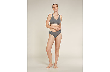 Image of Icebreaker Merino Blend 125 Cool-Lite Sprite Racerback Bra - Womens