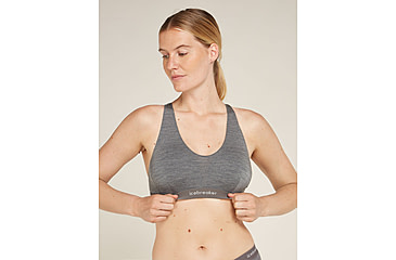 Image of Icebreaker Merino Blend 125 Cool-Lite Sprite Racerback Bra - Womens