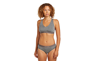 Image of Icebreaker Merino Blend 125 Cool-Lite Sprite Racerback Bra - Womens