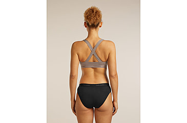 Image of Icebreaker Merino Blend 125 Cool-Lite Sprite Racerback Bra - Womens