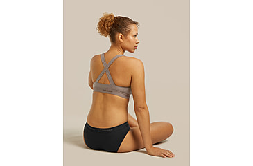 Image of Icebreaker Merino Blend 125 Cool-Lite Sprite Racerback Bra - Womens