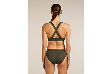 Image of Icebreaker Merino Blend 125 Cool-Lite Sprite Racerback Bra - Womens