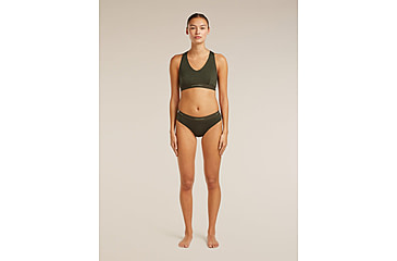 Image of Icebreaker Merino Blend 125 Cool-Lite Sprite Racerback Bra - Womens