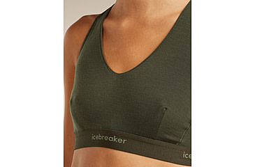 Image of Icebreaker Merino Blend 125 Cool-Lite Sprite Racerback Bra - Womens