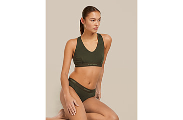 Image of Icebreaker Merino Blend 125 Cool-Lite Sprite Racerback Bra - Womens