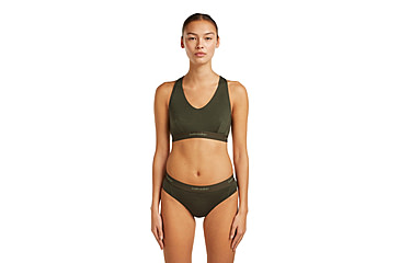 Image of Icebreaker Merino Blend 125 Cool-Lite Sprite Racerback Bra - Womens
