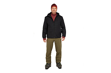 Image of Icebreaker Men 1360 MerinoLoft Jacket, Black, L, IB0A573B001L