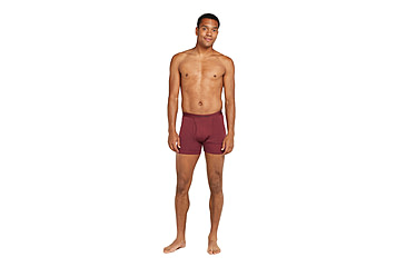 Image of Icebreaker Men Merino 150 Anatomica Boxers wFly, Port, M, IB10303001CM