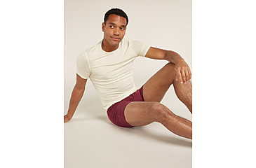 Image of Icebreaker Men Merino 150 Anatomica Boxers wFly, Port, M, IB10303001CM