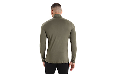 Image of Icebreaker Men Merino 200 Oasis LS Half Zip, Loden, XL, IBB04367069XL