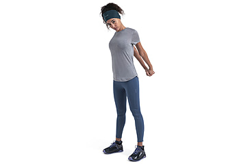Image of Icebreaker Merino 125 Cool-Lite Sphere III SS Tee - Womens, Metro Heather, Large, IB0A56ZO016L