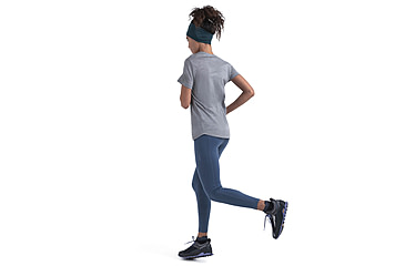 Image of Icebreaker Merino 125 Cool-Lite Sphere III SS Tee - Womens, Metro Heather, Large, IB0A56ZO016L