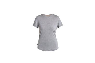 Image of Icebreaker Merino 125 Cool-Lite Sphere III SS Tee - Womens, Metro Heather, Large, IB0A56ZO016L