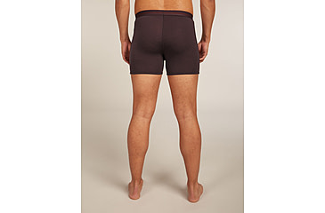 Image of Icebreaker Merino 150 Anatomica Boxers wFly - Mens, Java, Extra Large, IB1030300GWXL