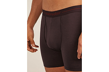 Image of Icebreaker Merino 150 Anatomica Boxers wFly - Mens, Java, Extra Large, IB1030300GWXL