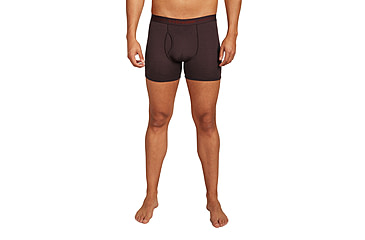 Image of Icebreaker Merino 150 Anatomica Boxers wFly - Mens, Java, Extra Large, IB1030300GWXL