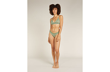 Image of Icebreaker Merino 150 Siren Bikini - Women's, Lichen, Extra Small, IB103164A74XS