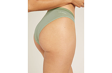 Image of Icebreaker Merino 150 Siren Bikini - Womens, Lichen, Extra Small, IB103164A74XS