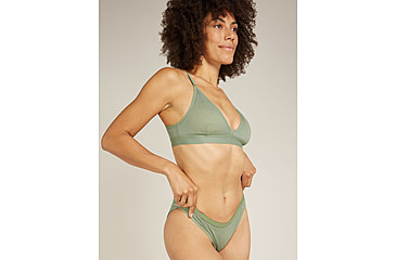 Image of Icebreaker Merino 150 Siren Bikini - Womens, Lichen, Extra Small, IB103164A74XS