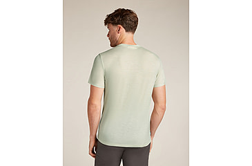 Image of Icebreaker Merino 150 Tech Lite SS T-Shirt Cosy Camper - Mens, Ashen, 2XL, IB0A576E01TXXL