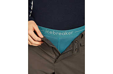 Image of Icebreaker Merino 200 Oasis Leggings - Womens, Topaz, Small, IB1043830GQS
