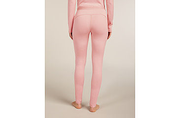 Image of Icebreaker Merino 260 Tech Leggings - Womens, Blush, Medium, IB1043920GUM