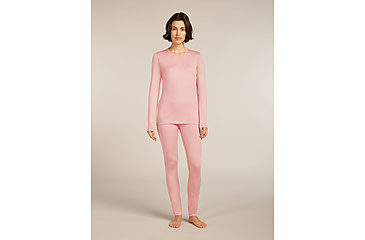 Image of Icebreaker Merino 260 Tech Leggings - Womens, Blush, Medium, IB1043920GUM