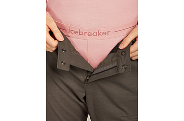 Image of Icebreaker Merino 260 Tech Leggings - Womens, Blush, Medium, IB1043920GUM