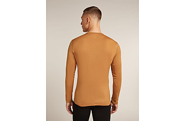 Image of Icebreaker Merino 260 Tech Long Sleeve Crew Thermal Top - Mens, Trail, Large, IB1043710GRL