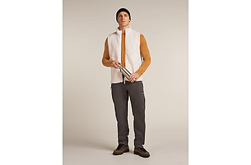 Image of Icebreaker Merino 260 Tech Long Sleeve Crew Thermal Top - Mens, Trail, Large, IB1043710GRL