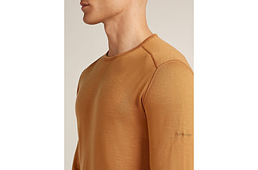 Image of Icebreaker Merino 260 Tech Long Sleeve Crew Thermal Top - Mens, Trail, Large, IB1043710GRL