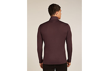 Image of Icebreaker Merino 260 Tech Long Sleeve Half Zip Thermal Top - Mens, Java, Large, IBB043720GWL