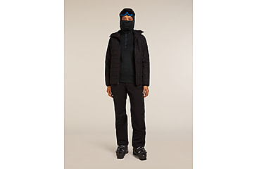 Image of Icebreaker Merino 260 Tech Long Sleeve Half Zip Thermal Top - Womens, Black, Medium, IBB04390001M