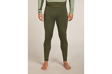 Image of Icebreaker Merino 260 ZoneKnit Leggings - Mens, Loden, Extra Large, IB0A56HG069XL