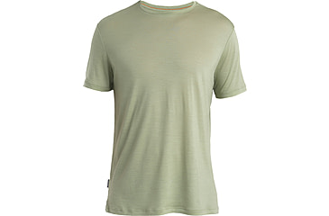 Image of Icebreaker Merino Blend 125 Cool-Lite Sphere SS T-Shirt - Men's, Lichen, Small, IB0A56ZMA74S
