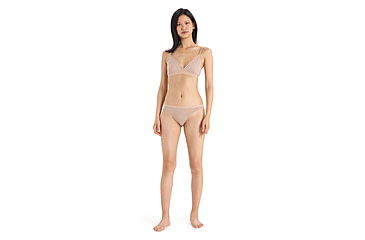 Image of Icebreaker Merino Siren Thong - Womens, Praline, Small, IB103027347S