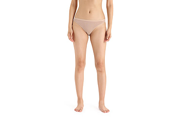 Image of Icebreaker Merino Siren Thong - Womens, Praline, Small, IB103027347S